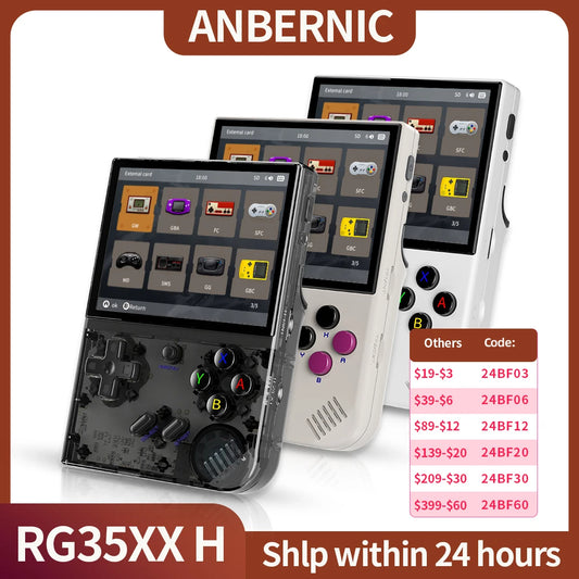 Retro Handheld Game Player Console with 5.000+ Classic Games